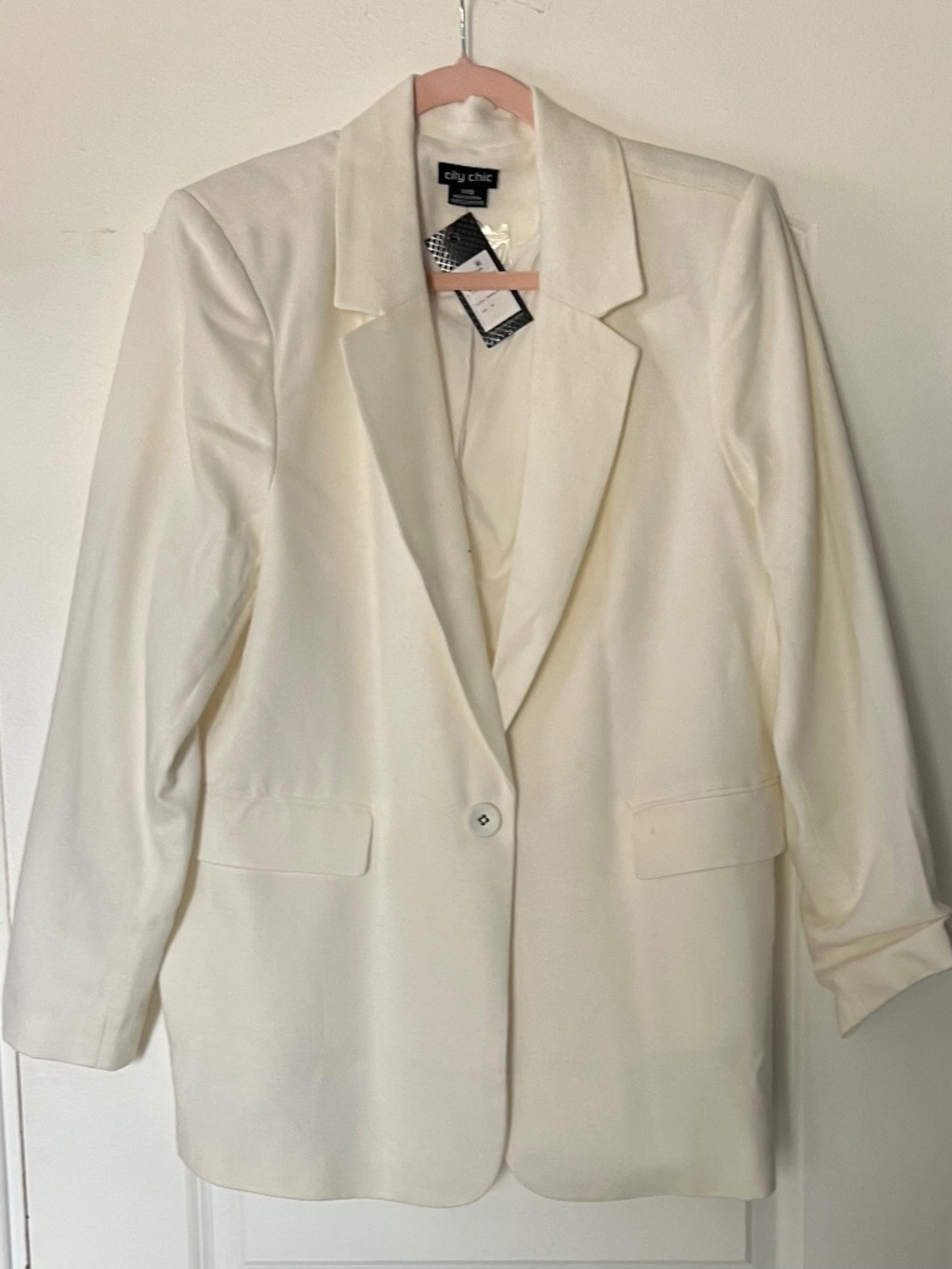 NWT City Chic Blazer Jacket Size M